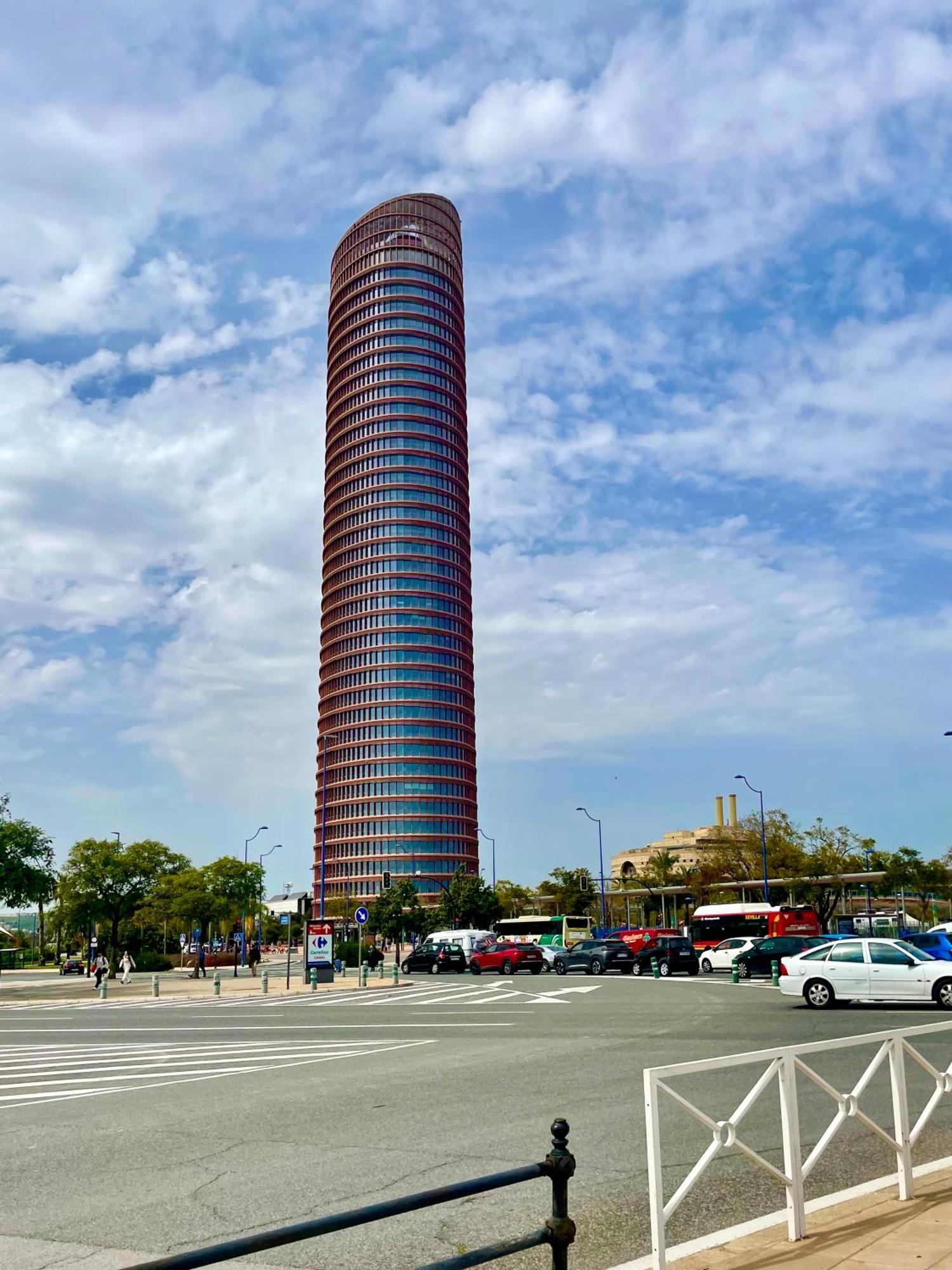 La Terraza De Triana Leilighet Sevilla Eksteriør bilde