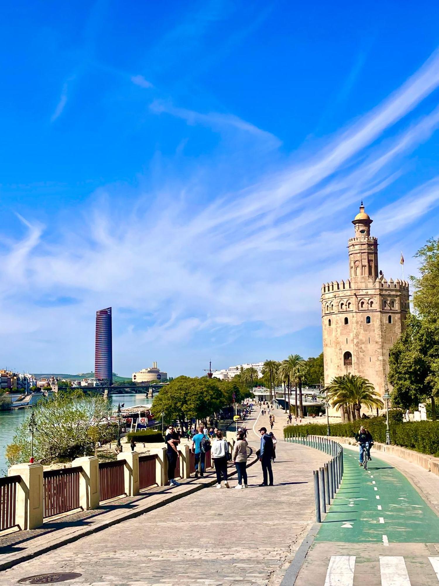 La Terraza De Triana Leilighet Sevilla Eksteriør bilde