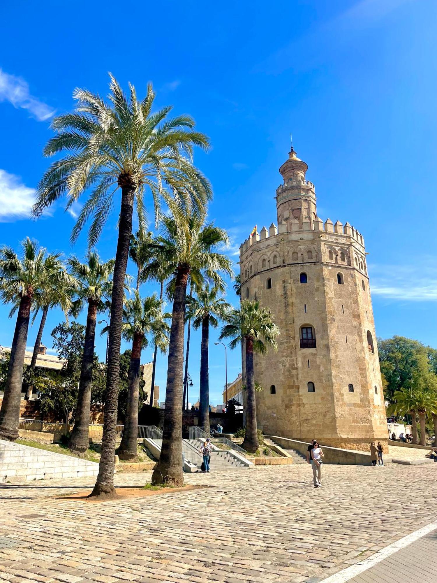 La Terraza De Triana Leilighet Sevilla Eksteriør bilde