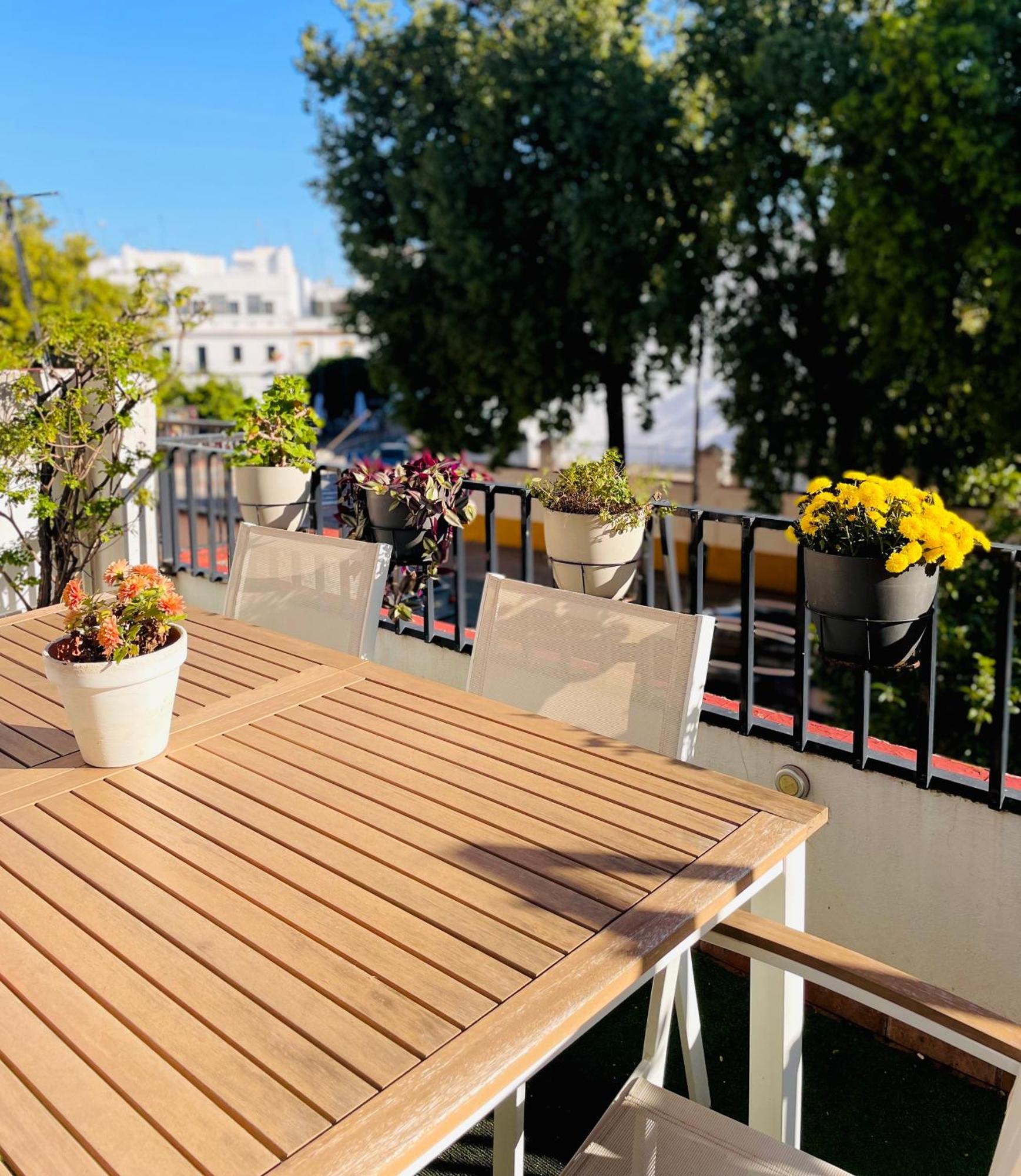 La Terraza De Triana Leilighet Sevilla Eksteriør bilde
