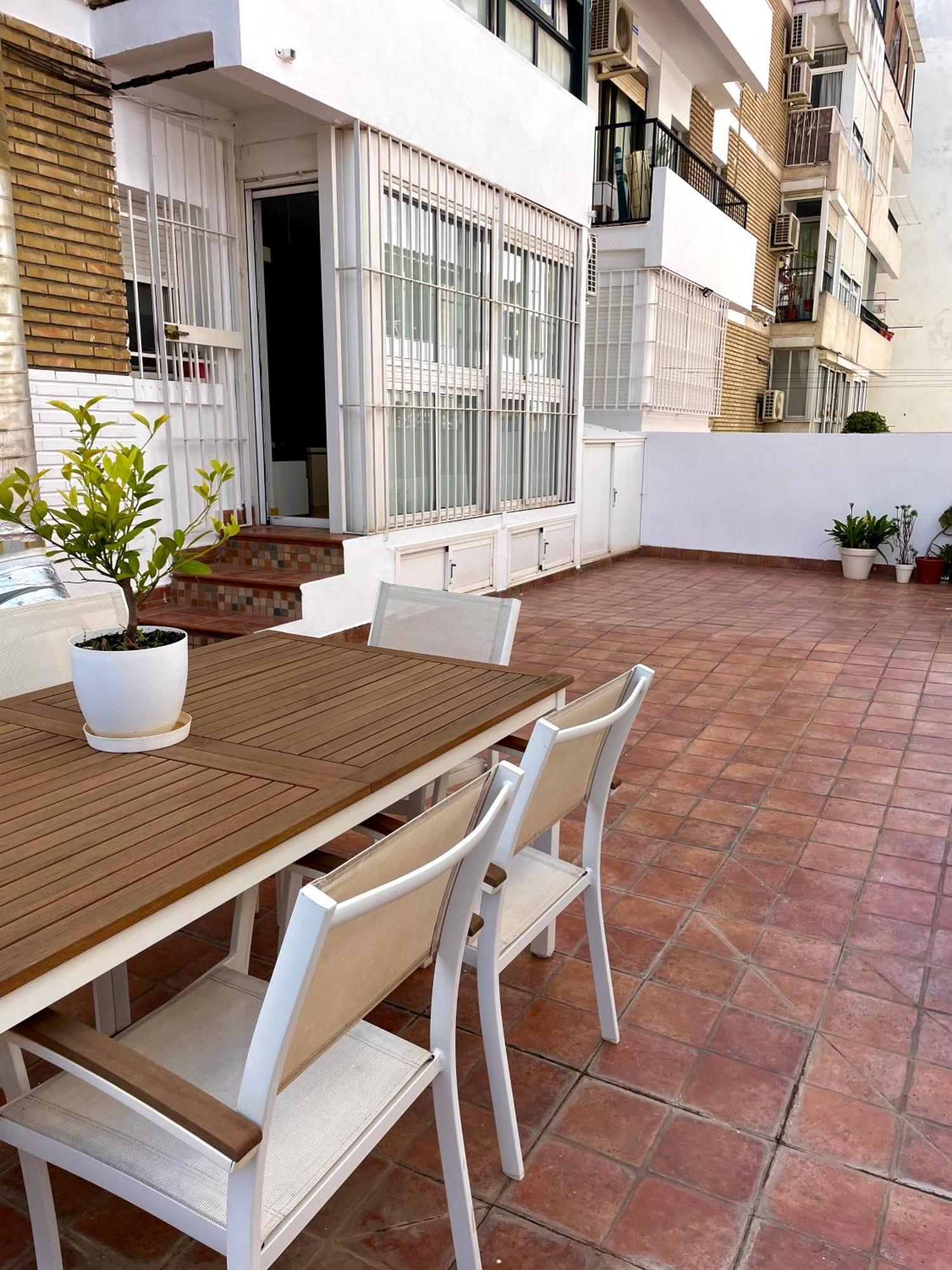 La Terraza De Triana Leilighet Sevilla Eksteriør bilde