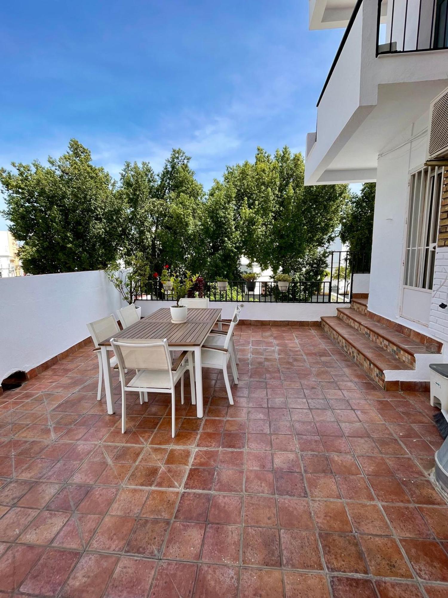 La Terraza De Triana Leilighet Sevilla Eksteriør bilde
