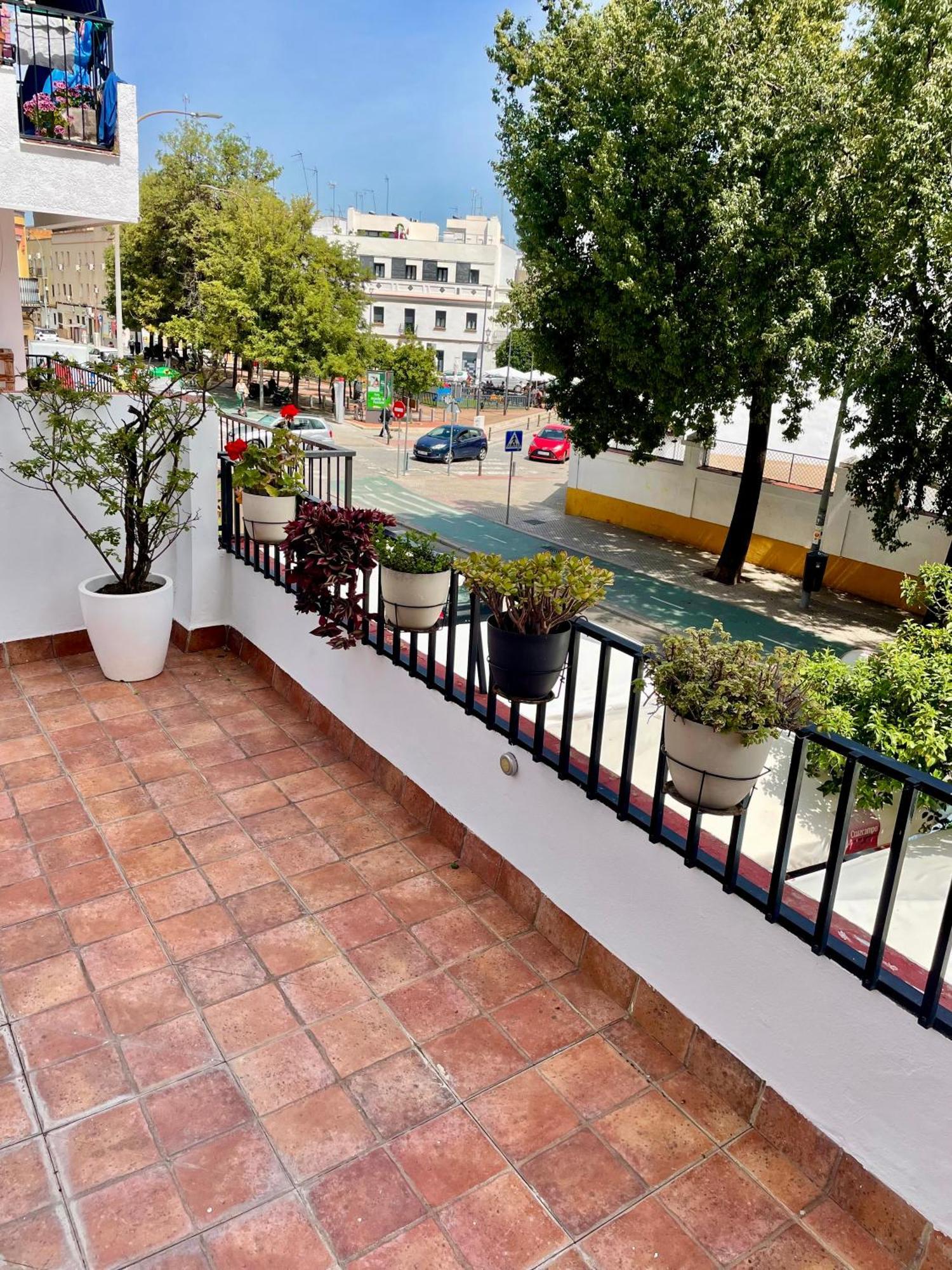 La Terraza De Triana Leilighet Sevilla Eksteriør bilde